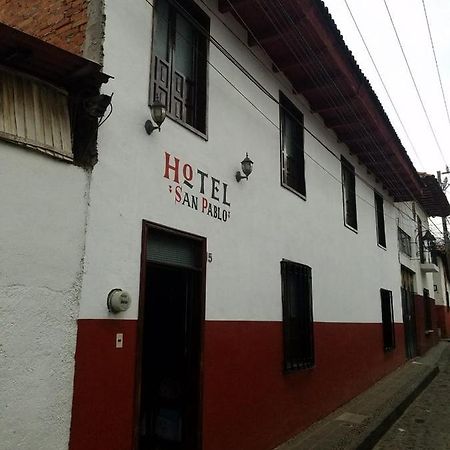 San Pablo Hotel Patzcuaro Ngoại thất bức ảnh