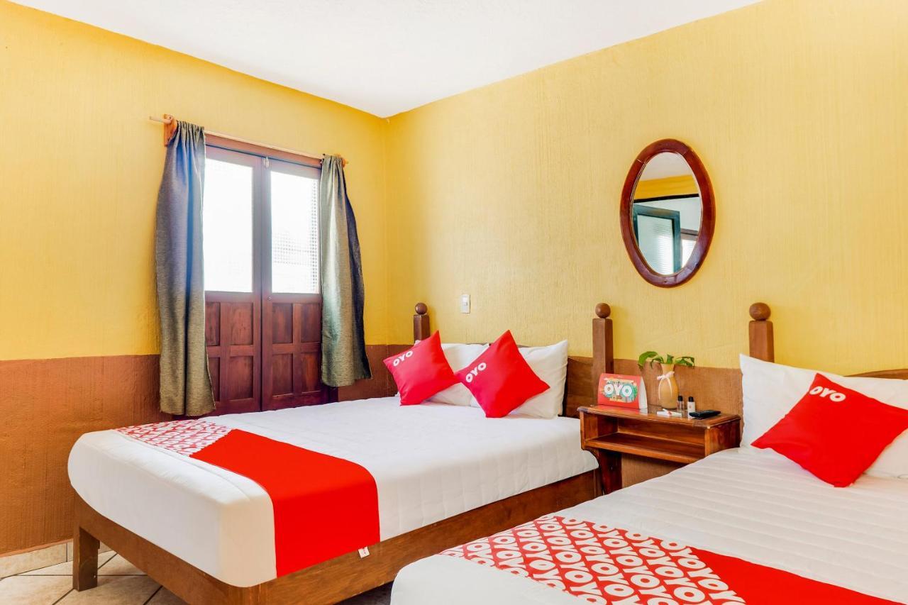 San Pablo Hotel Patzcuaro Ngoại thất bức ảnh