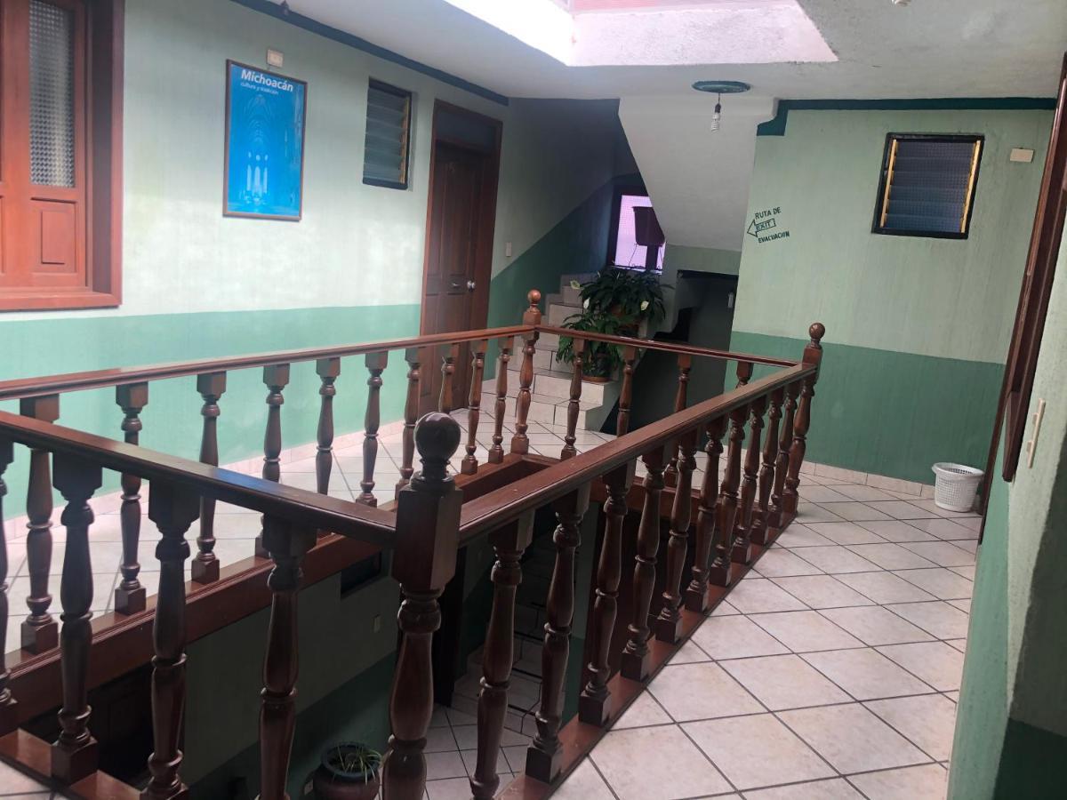 San Pablo Hotel Patzcuaro Ngoại thất bức ảnh