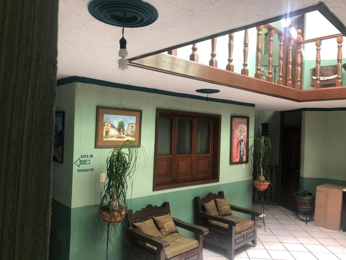 San Pablo Hotel Patzcuaro Ngoại thất bức ảnh