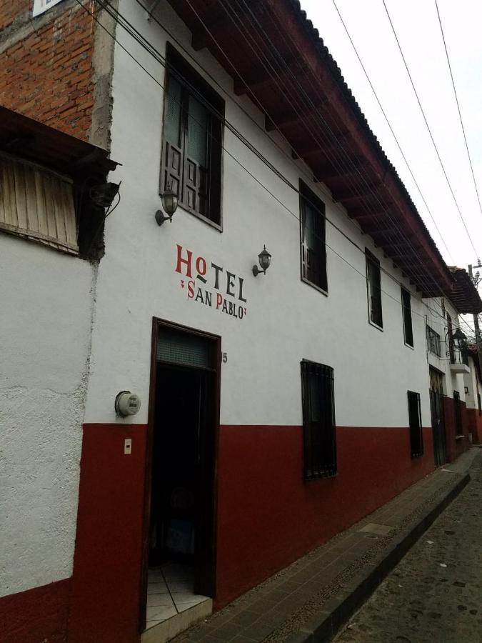 San Pablo Hotel Patzcuaro Ngoại thất bức ảnh