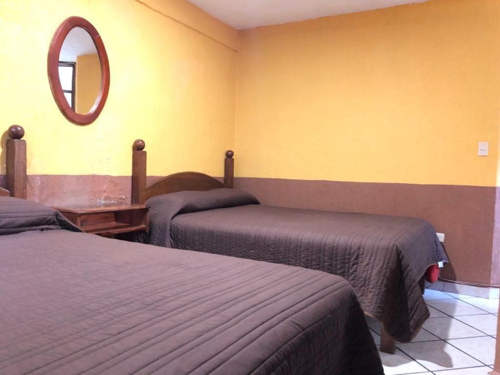 San Pablo Hotel Patzcuaro Ngoại thất bức ảnh