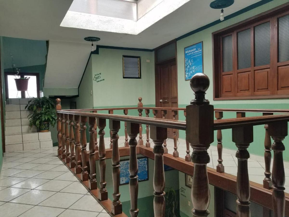 San Pablo Hotel Patzcuaro Ngoại thất bức ảnh