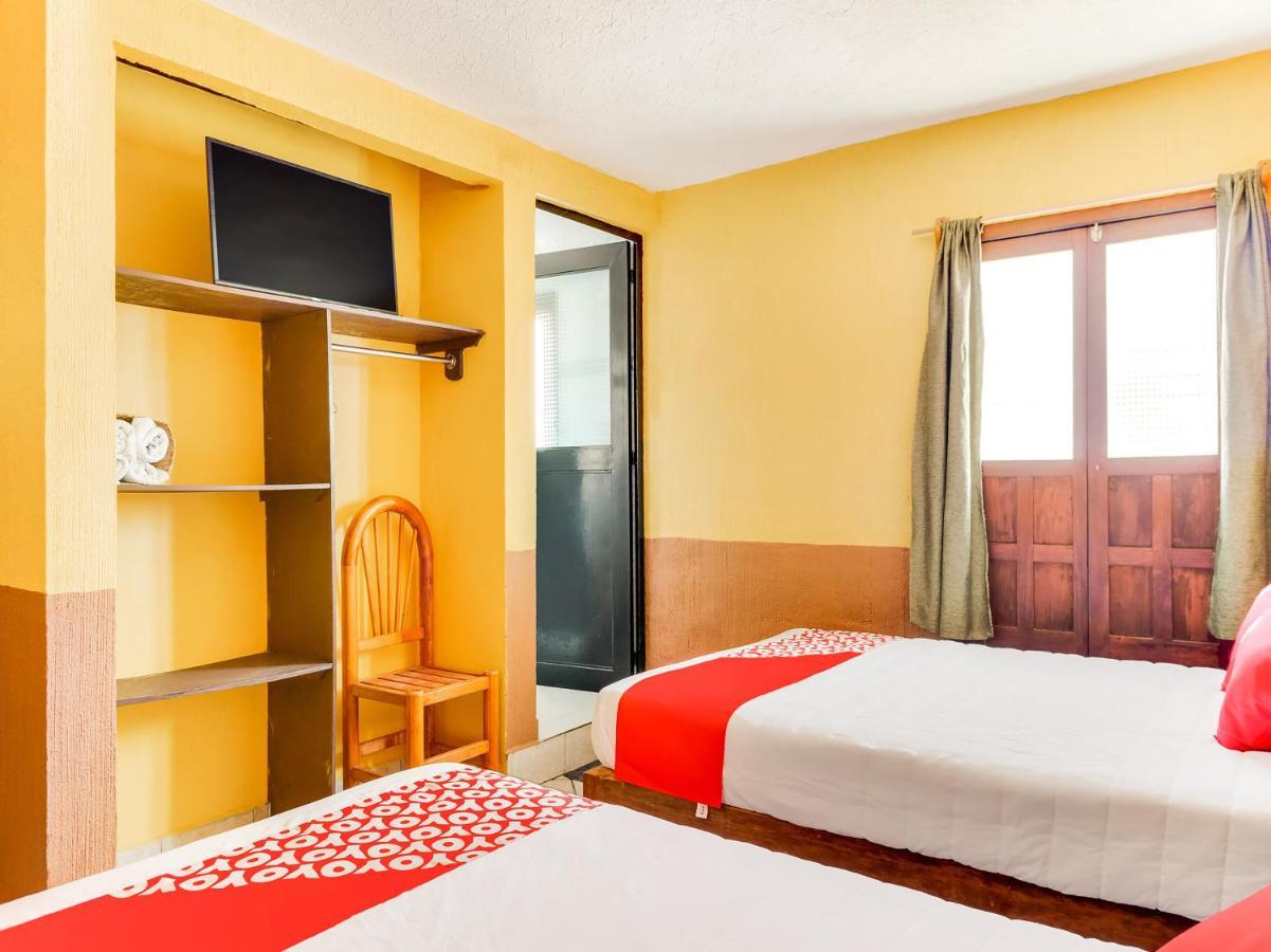 San Pablo Hotel Patzcuaro Ngoại thất bức ảnh